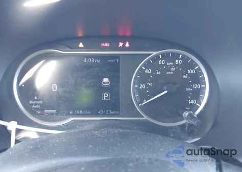 2019 Nissan Kicks Sr z USA, uszkodzony, nr VIN 3N1CP5CU2KL526322